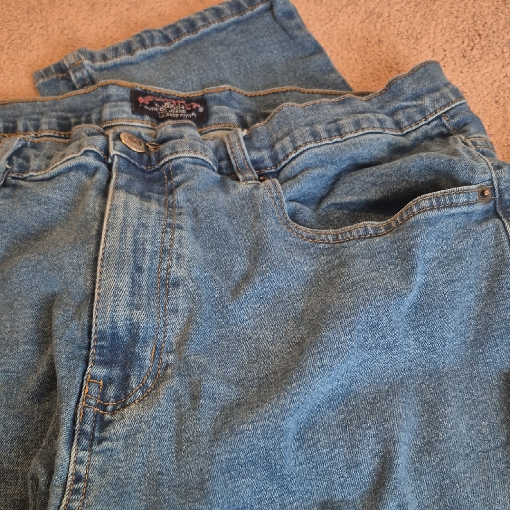 Architect Relaxed Fit Men's Light Blue Denim Jeans